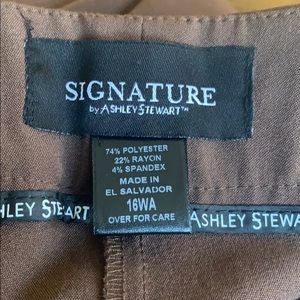Ashley Stewart Pants - Ashley Stewart Signature Straight Pant NWOT Size16 Ashley Stewart Pants - Ashley Stewart Signature Straight Pant NWOT Size16